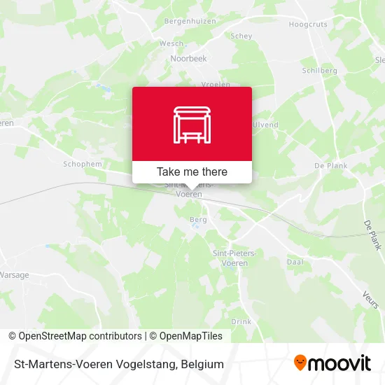 St-Martens-Voeren Vogelstang map