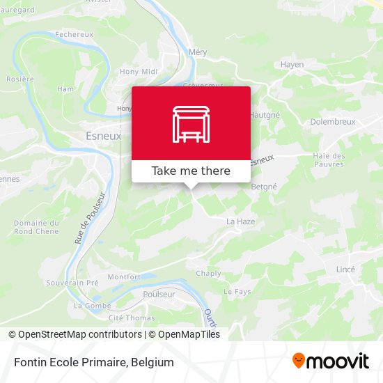 Fontin Ecole Primaire plan