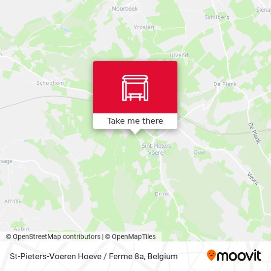 St-Pieters-Voeren Hoeve / Ferme 8a plan
