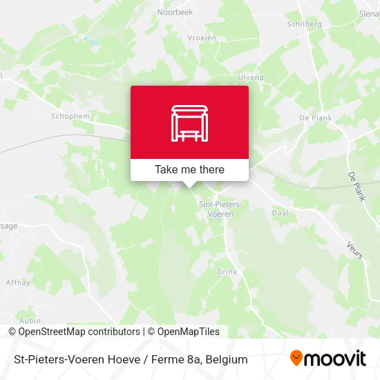 St-Pieters-Voeren Hoeve / Ferme 8a map