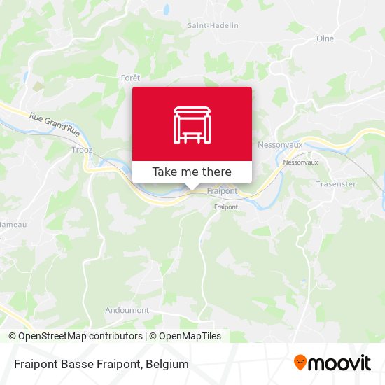 Fraipont Basse Fraipont plan
