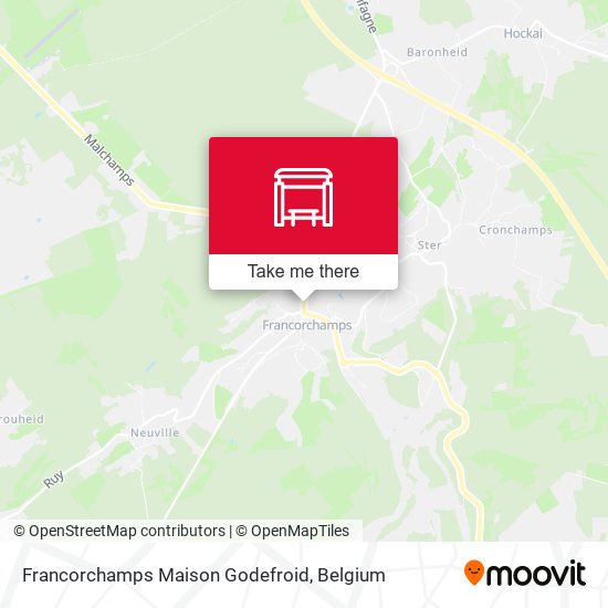 Francorchamps Maison Godefroid plan