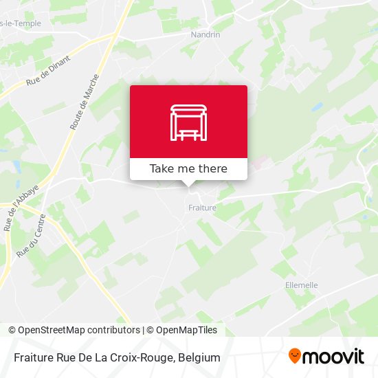 Fraiture Rue De La Croix-Rouge map