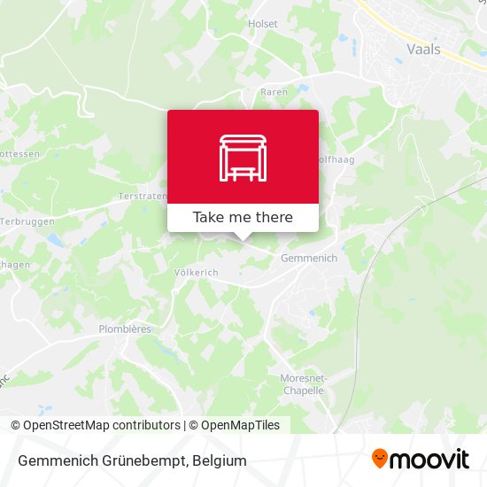 Gemmenich Grünebempt plan