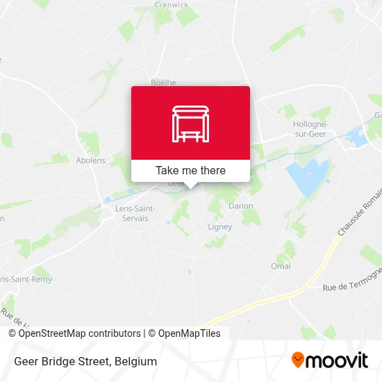 Geer Bridge Street map