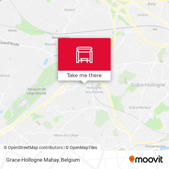 Grace-Hollogne Mahay plan