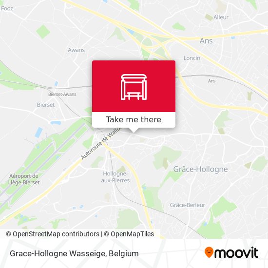 Grace-Hollogne Wasseige plan