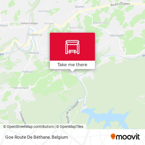 Goe Route De Béthane plan