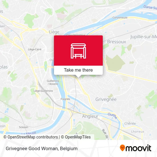 Grivegnee Good Woman map