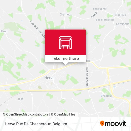Herve Rue De Chesseroux plan
