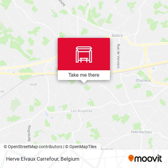 Herve Elvaux Carrefour plan