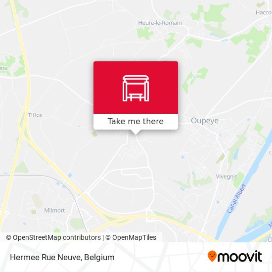 Hermee Rue Neuve plan