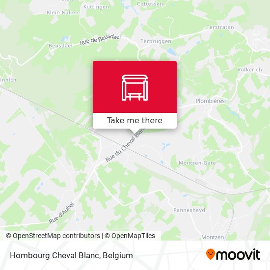Hombourg Cheval Blanc plan