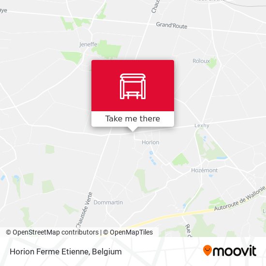 Horion Ferme Etienne plan