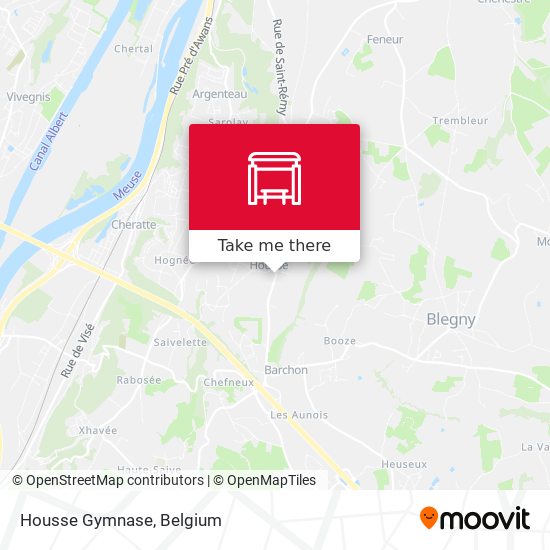 Housse Gymnase map