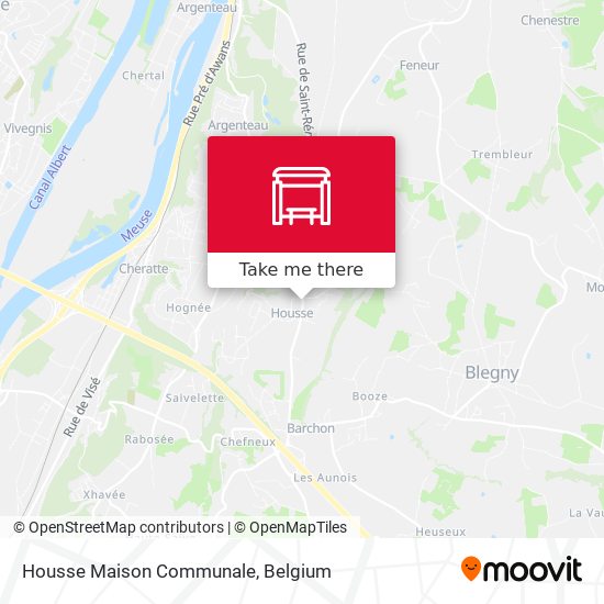Housse Maison Communale plan