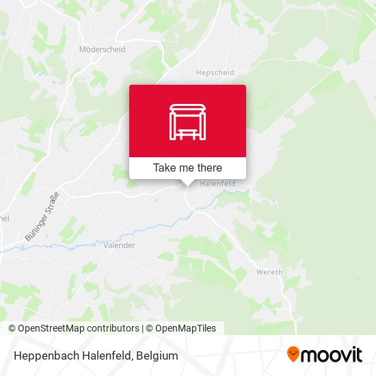 Heppenbach Halenfeld plan