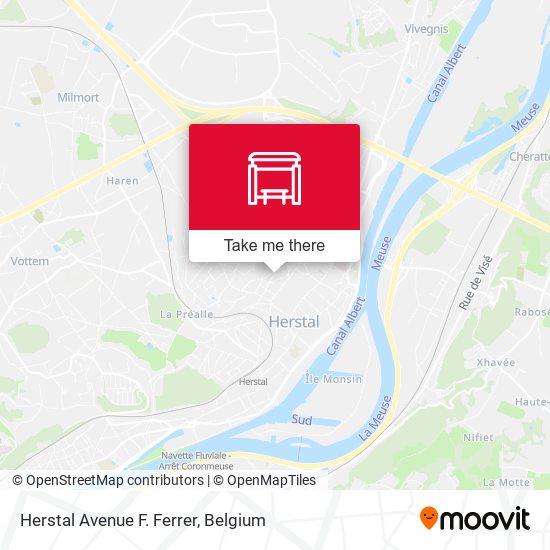 Herstal Avenue F. Ferrer plan