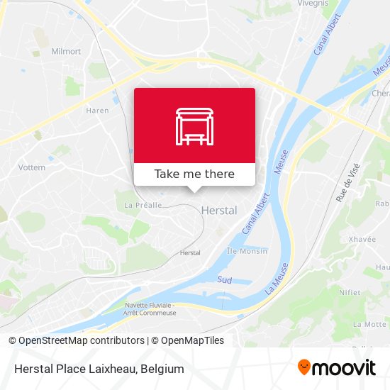 Herstal Place Laixheau plan