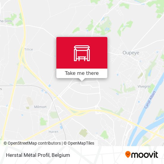 Herstal Métal Profil plan