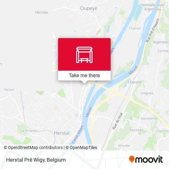 Herstal Pré Wigy plan