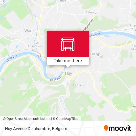 Huy Avenue Delchambre plan