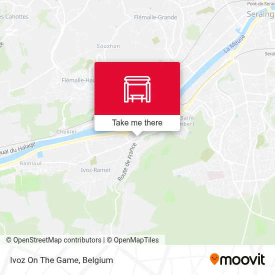 Ivoz On The Game map