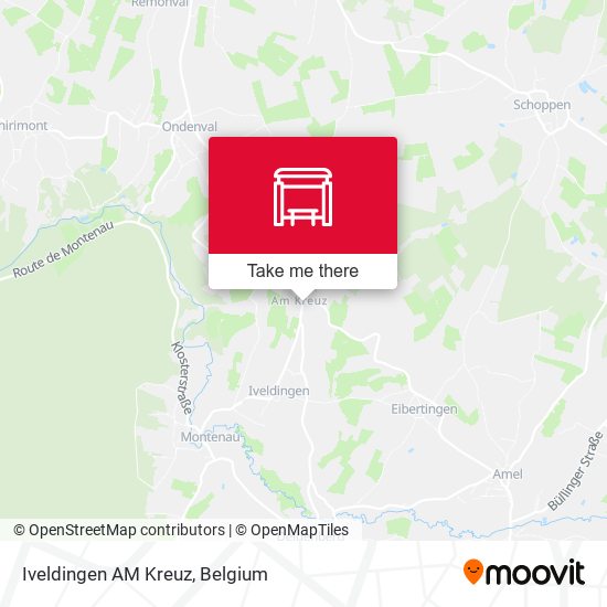 Iveldingen AM Kreuz plan