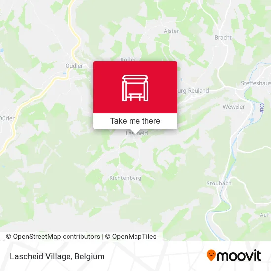 Lascheid Village map