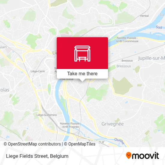 Liege Fields Street map