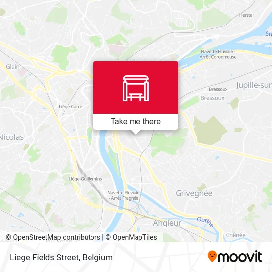Liege Fields Street map