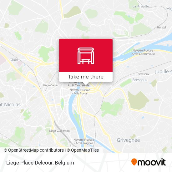 Liege Place Delcour plan