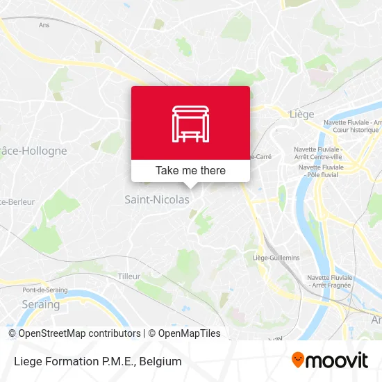 Liege PME Training map