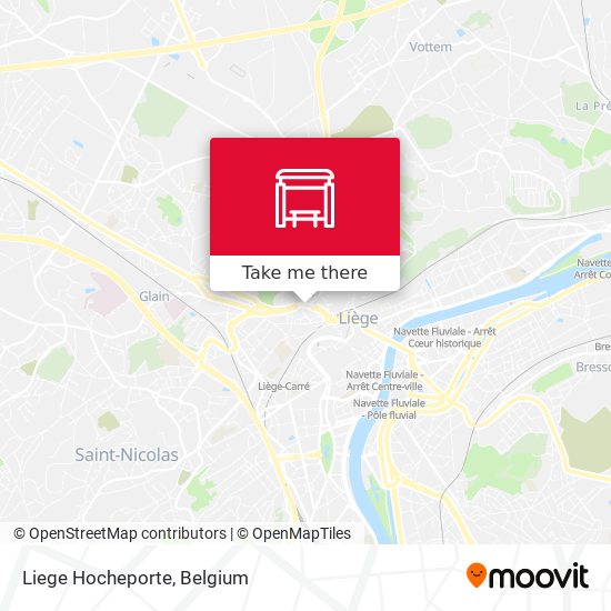 Liege Hocheporte plan