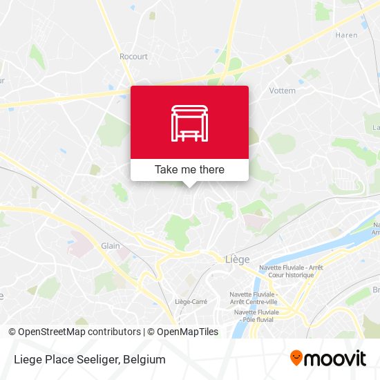 Liege Place Seeliger plan