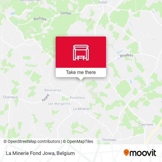 La Minerie Fond Jowa plan