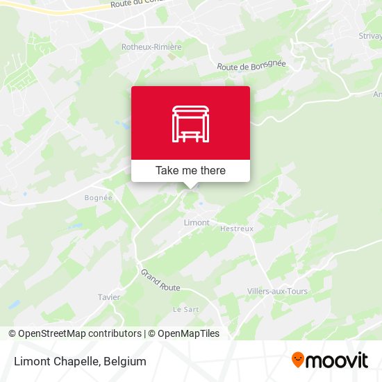 Limont Chapelle map