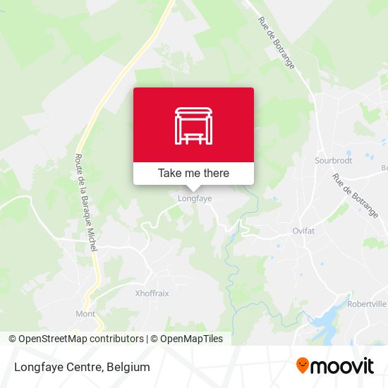 Longfaye Centre map