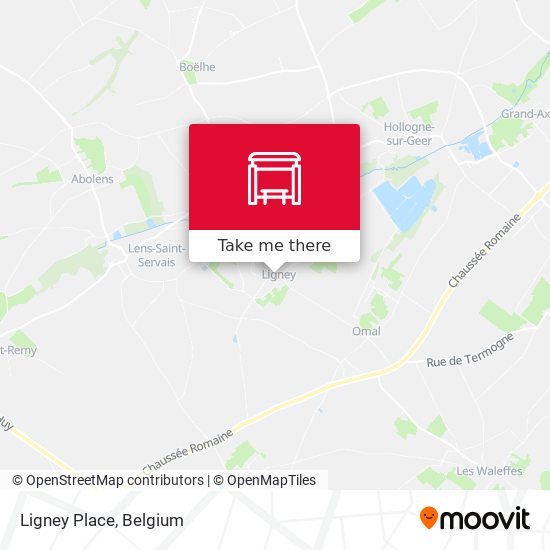 Ligney Place map