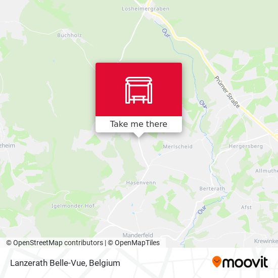 Lanzerath Belle-Vue map
