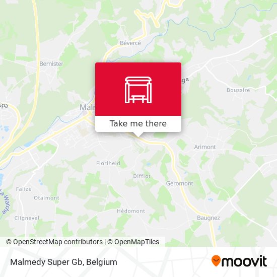 Malmedy Super Gb plan