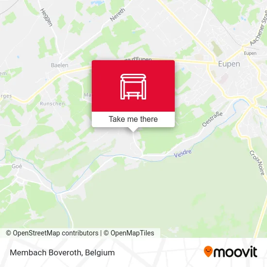 Membach Boveroth map