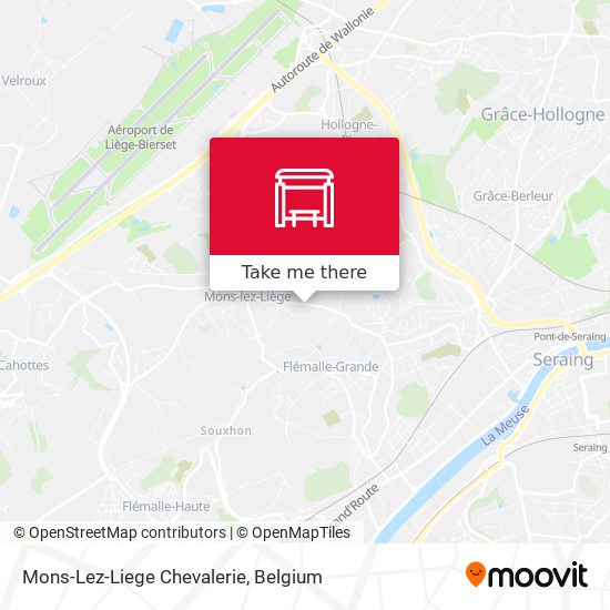 Mons-Lez-Liege Chevalerie plan