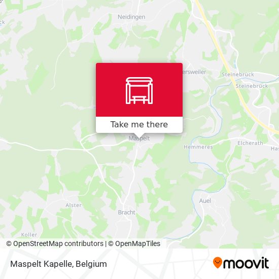 Maspelt Kapelle map