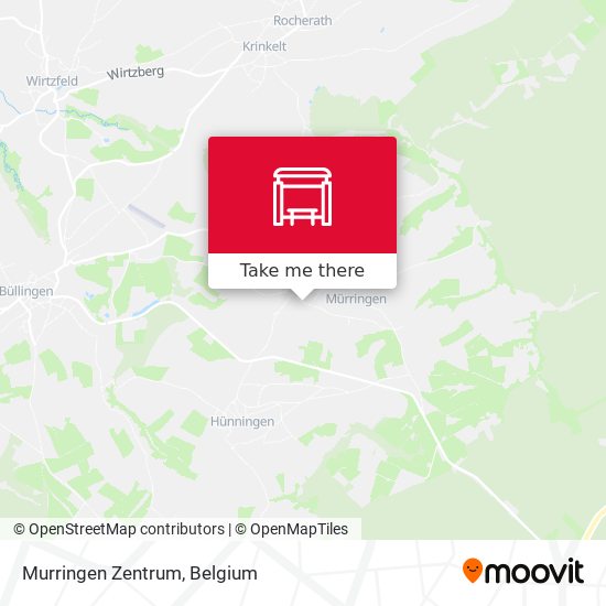 Murringen Zentrum plan