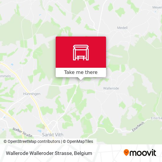 Wallerode Walleroder Strasse map