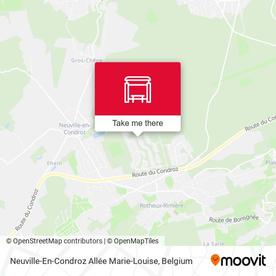 Neuville-En-Condroz Allée Marie-Louise map