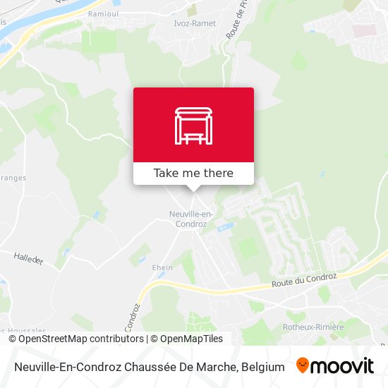 Neuville-En-Condroz Chaussée De Marche map