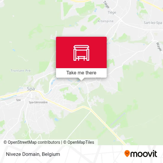Niveze Domain map