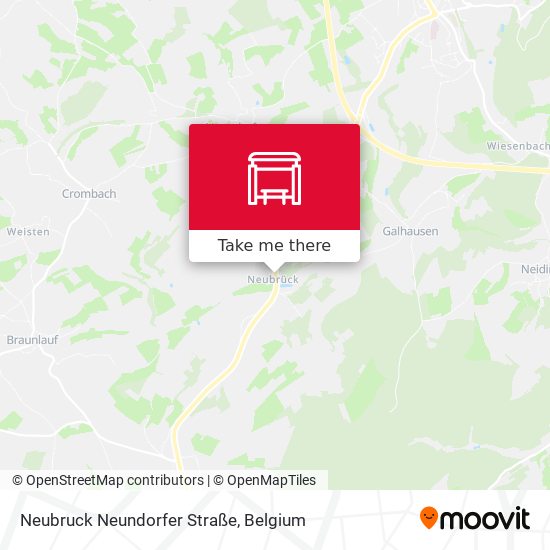 Neubruck Neundorfer Straße map